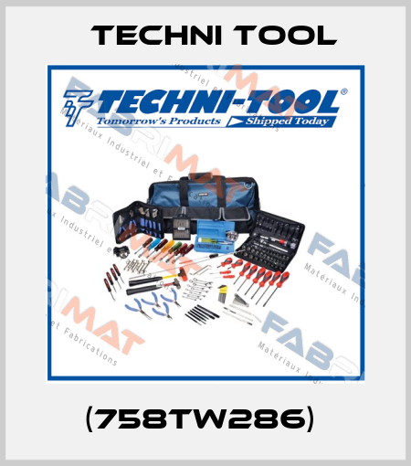 (758TW286)  Techni Tool