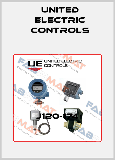 J120-174 United Electric Controls