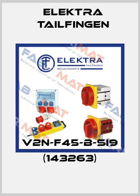 V2N-F45-B-SI9 (143263) Elektra Tailfingen
