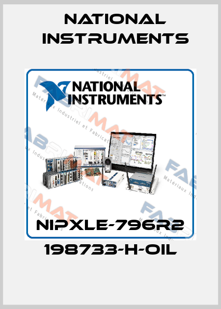 Nipxle-796R2 198733-H-OIL National Instruments