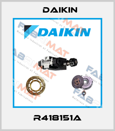 R418151A Daikin