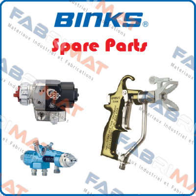 *207-11196-1-K25 Binks