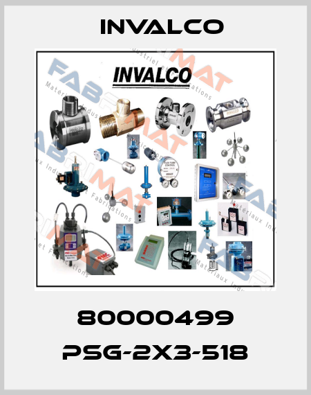 80000499 PSG-2x3-518 Invalco