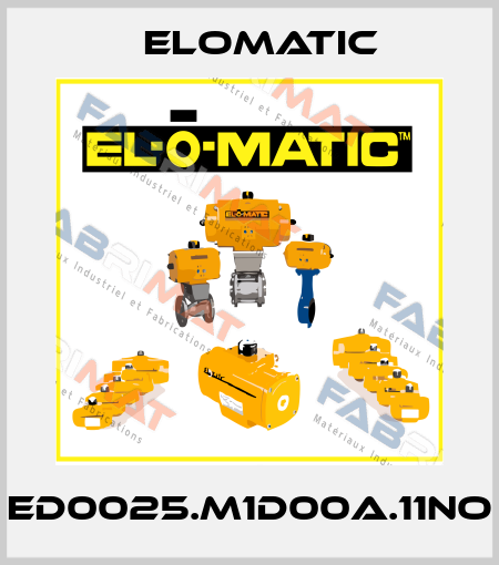 ED0025.M1D00A.11NO Elomatic