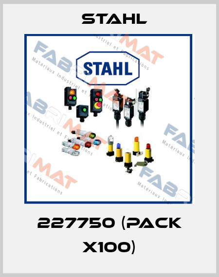 227750 (pack x100) Stahl