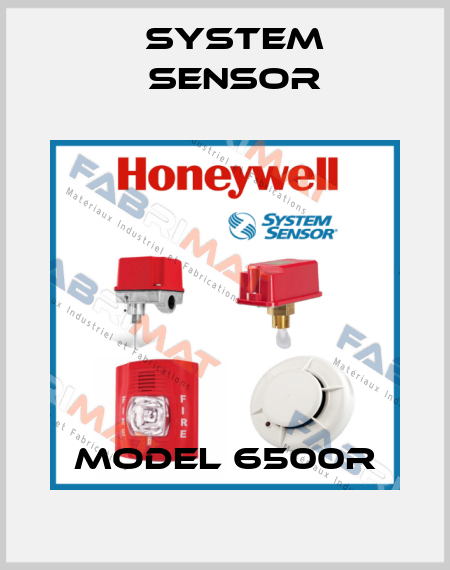 Model 6500R System Sensor