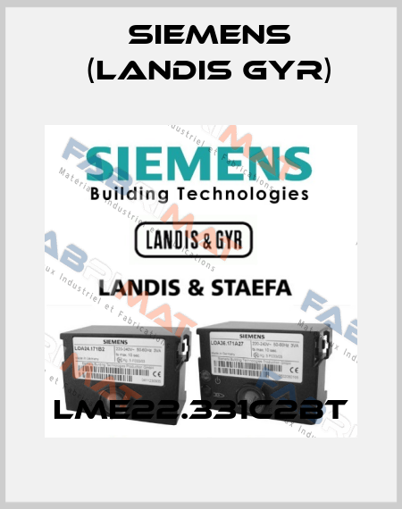 LME22.331C2BT Siemens (Landis Gyr)