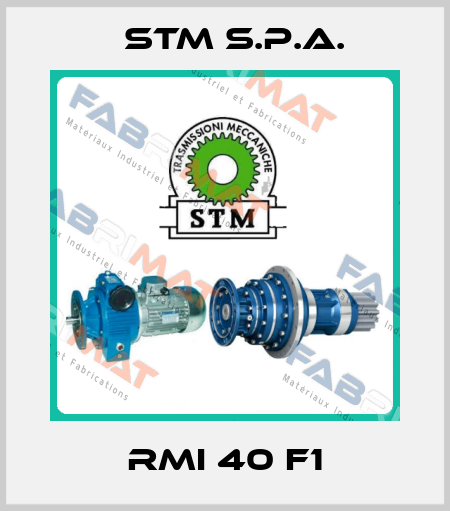 RMI 40 F1 STM S.P.A.