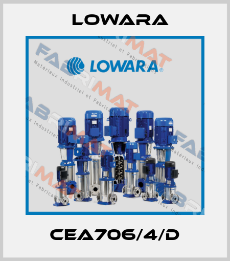 CEA706/4/D Lowara