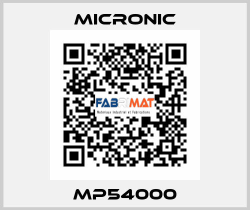 MP54000 Micronic
