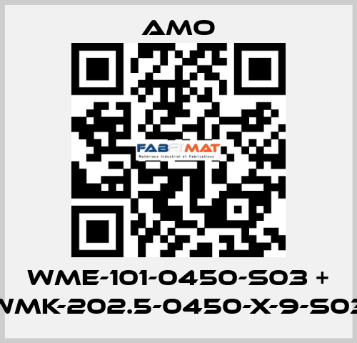WME-101-0450-S03 + WMK-202.5-0450-X-9-S03 Amo