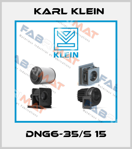 DNG6-35/S 15 Karl Klein