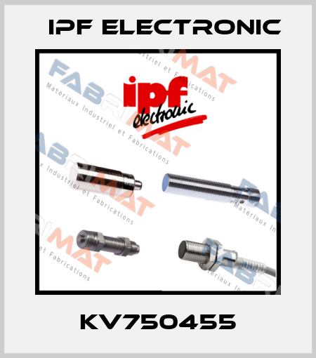 KV750455 IPF Electronic