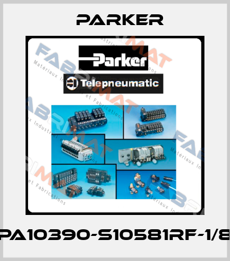 PA10390-S10581RF-1/8 Parker