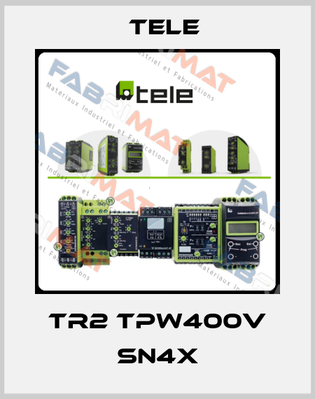 TR2 TPW400V SN4X Tele