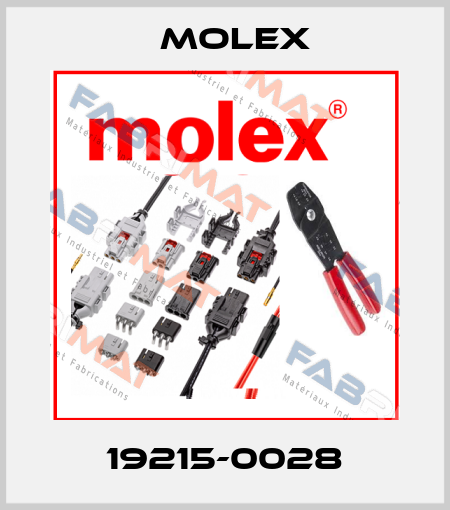 19215-0028 Molex