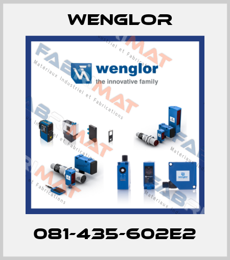081-435-602E2 Wenglor