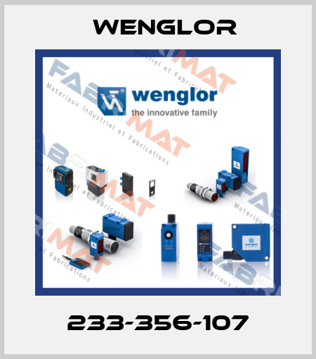 233-356-107 Wenglor
