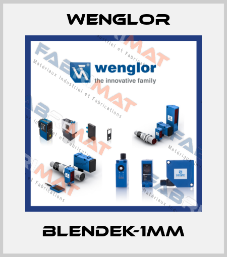 BLENDEK-1MM Wenglor