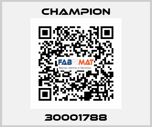 30001788 Champion