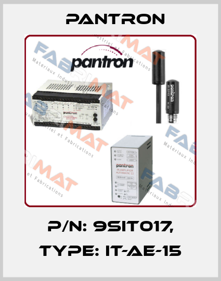 p/n: 9SIT017, Type: IT-AE-15 Pantron