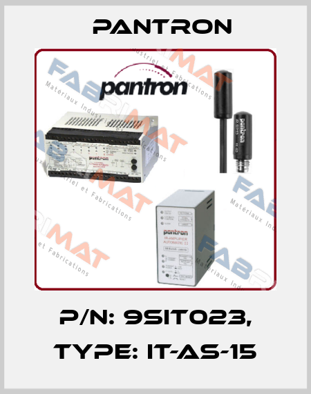 p/n: 9SIT023, Type: IT-AS-15 Pantron