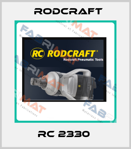 RC 2330  Rodcraft