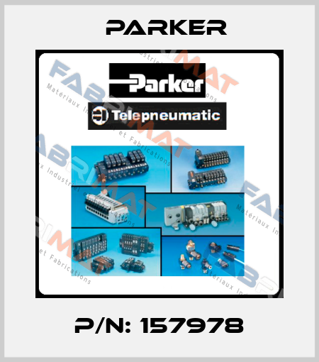 P/N: 157978 Parker