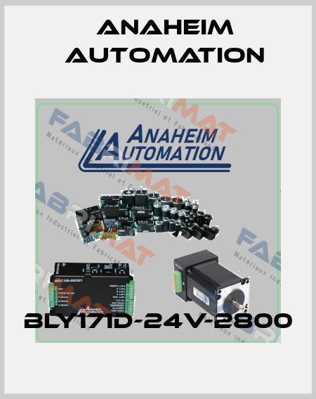 BLY171D-24V-2800 Anaheim Automation