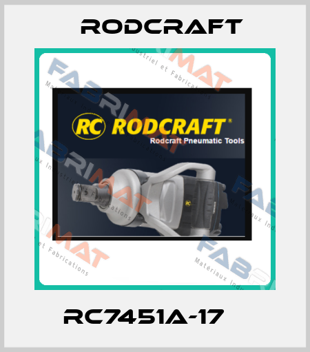 RC7451A-17    Rodcraft