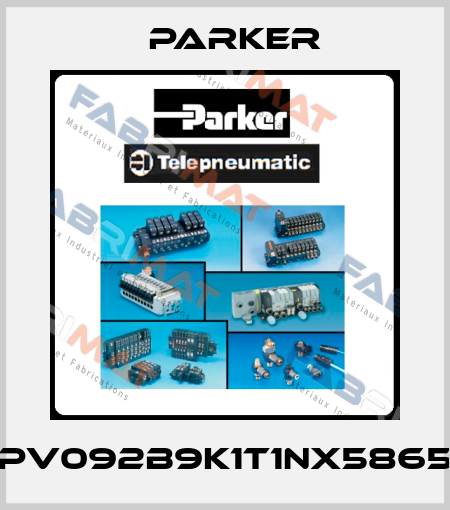 PV092B9K1T1NX5865 Parker