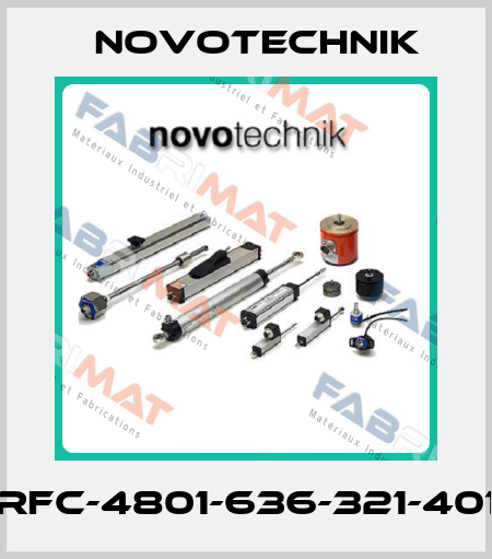 RFC-4801-636-321-401 Novotechnik
