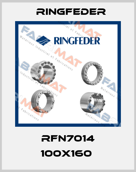 RFN7014 100x160  Ringfeder