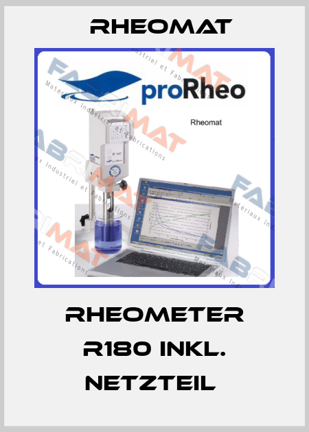 Rheometer R180 inkl. Netzteil  Rheomat