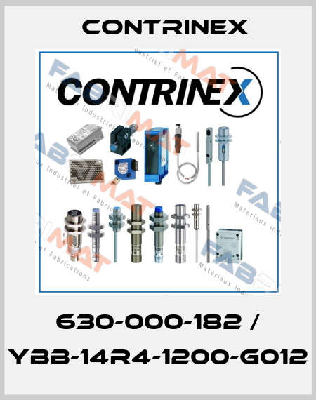 630-000-182 / YBB-14R4-1200-G012 Contrinex