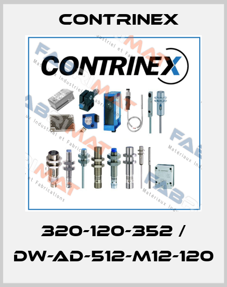 320-120-352 / DW-AD-512-M12-120 Contrinex