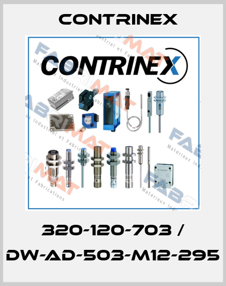 320-120-703 / DW-AD-503-M12-295 Contrinex