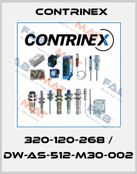 320-120-268 / DW-AS-512-M30-002 Contrinex