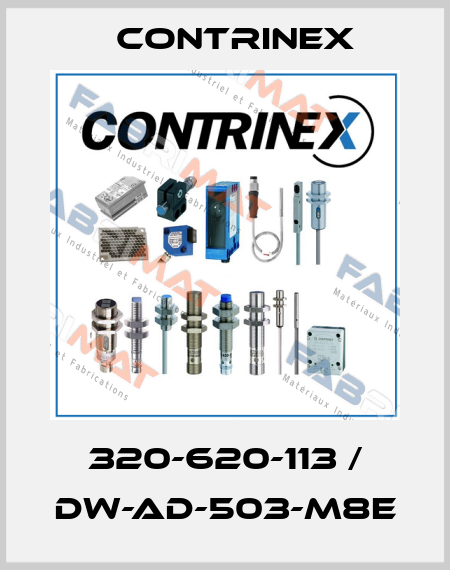 320-620-113 / DW-AD-503-M8E Contrinex
