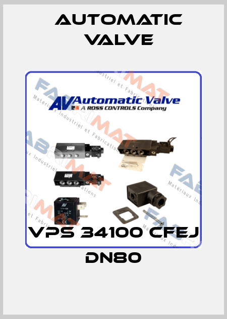 VPS 34100 CFEJ DN80 Automatic Valve