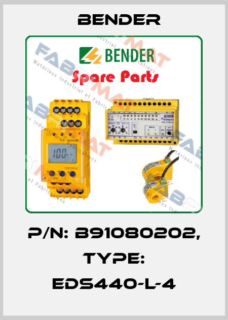 p/n: B91080202, Type: EDS440-L-4 Bender