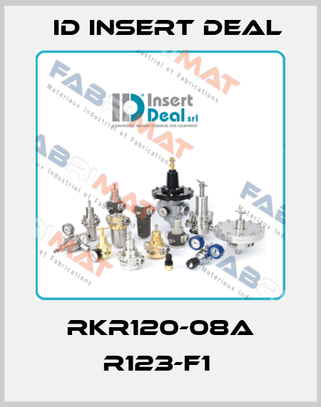 RKR120-08A R123-F1  ID Insert Deal