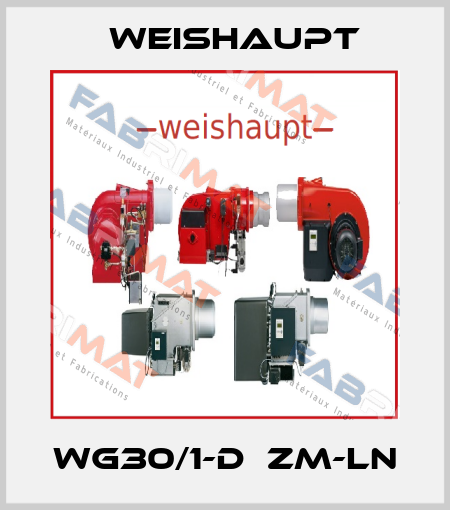 WG30/1-D  ZM-LN Weishaupt