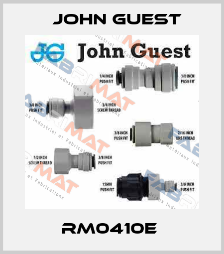 RM0410E  John Guest