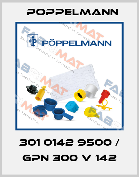 301 0142 9500 / GPN 300 V 142 Poppelmann