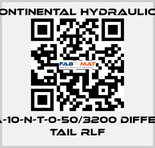 RVTA-10-N-T-0-50/3200 DIFFERENT TAIL RLF Continental Hydraulics