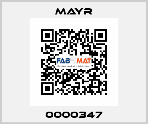 0000347 Mayr