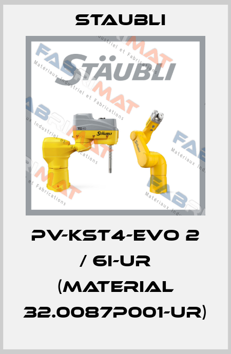 PV-KST4-EVO 2 / 6I-UR (Material 32.0087P001-UR) Staubli