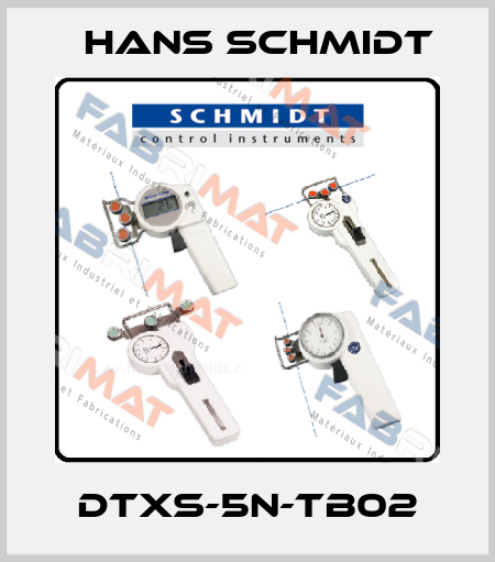 DTXS-5N-TB02 Hans Schmidt