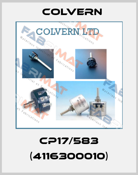 CP17/583 (4116300010) Colvern